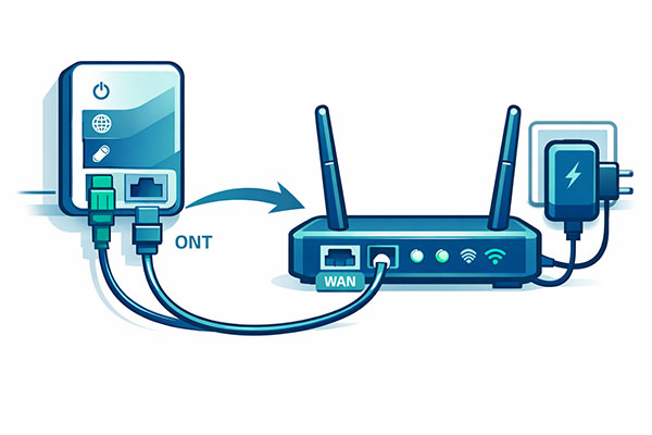 Router setup