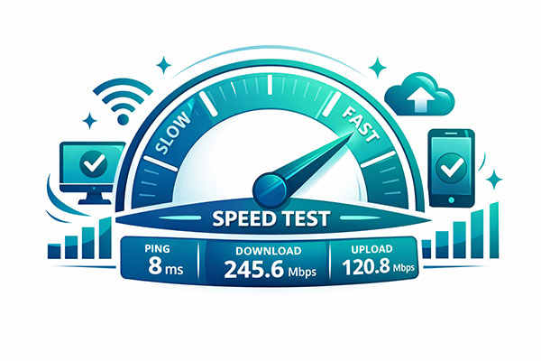 Speed test
